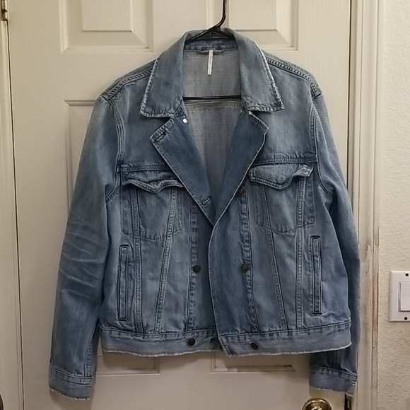 Free People Jean Jacket